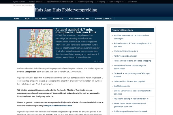 huisaanhuisfolders.com site used Hybrid News