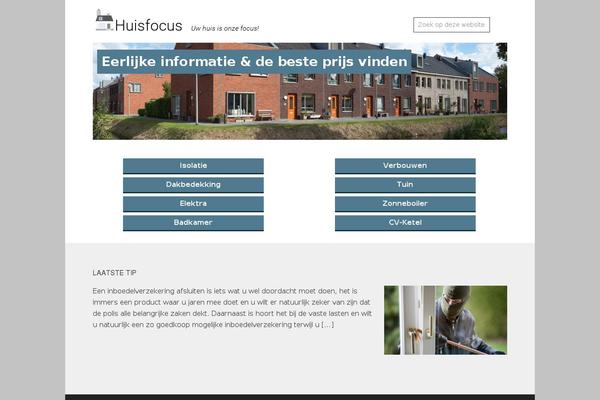 huisfocus.nl site used Huisfocus2