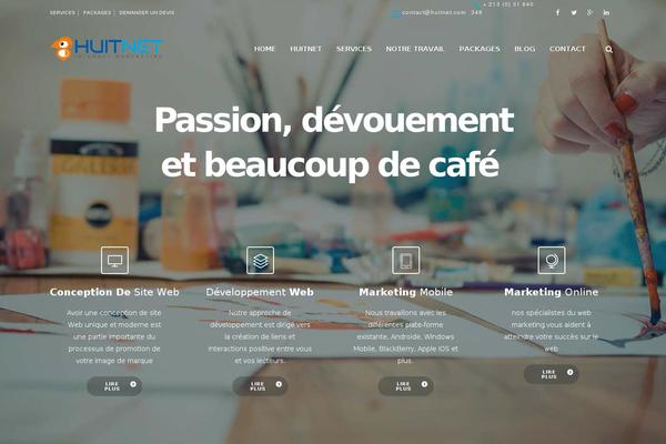 huitnet.com site used Huitnet
