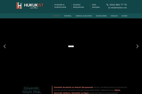 hukukist.com site used Publishtheme