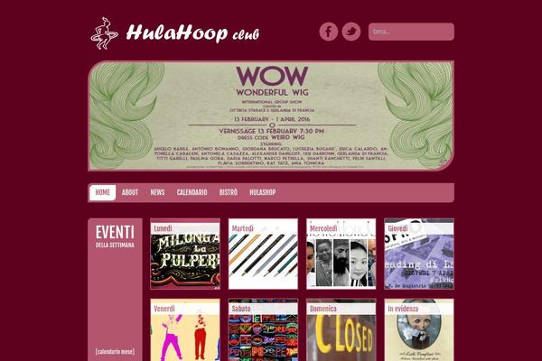 Bloggist theme site design template sample