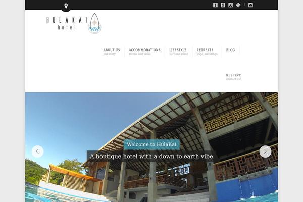 Soho Hotel theme site design template sample