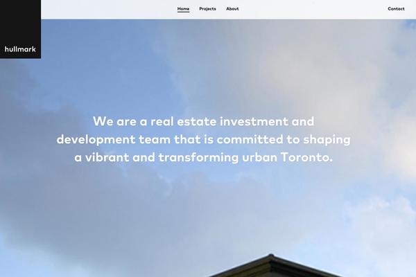 hullmark.ca site used Hullmark