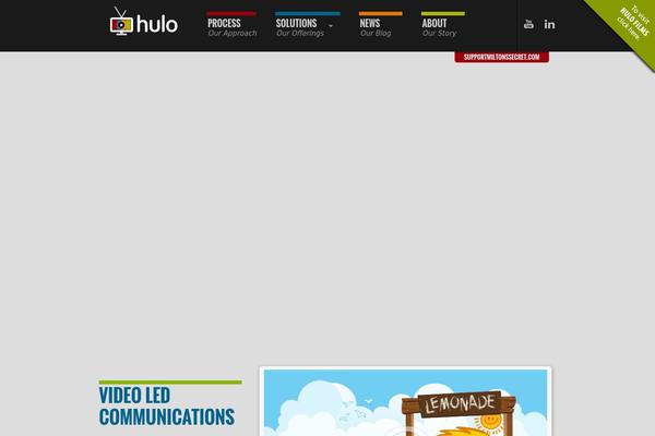 hulo.ca site used Hulo2