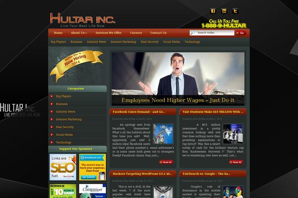 hultar.com site used Egamer1