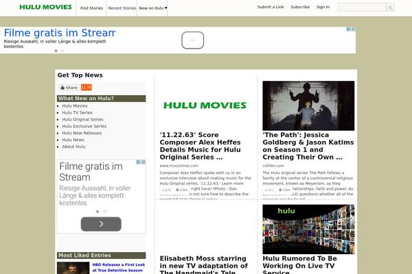 hulumovies.com site used Covertsocialpress