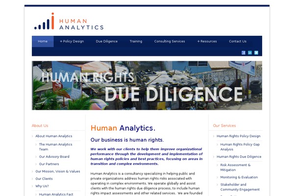 human-analytics.net site used Blue Diamond  v1.04