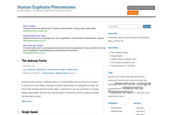 human-euphoria.com site used Clockworksimple