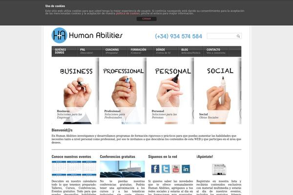 humanabilities.com site used Humanabilities