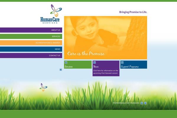 humancare theme websites examples