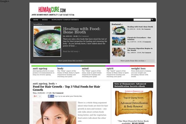humancure.com site used Arthemia