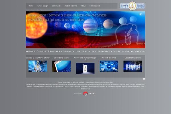 humandesignitalia.it site used Hditalia
