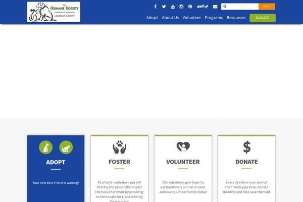 humaneloudoun.org site used Hsolc