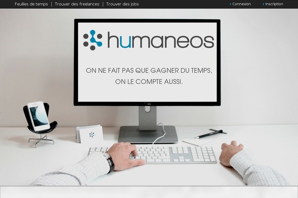 humaneos.com site used Humaneos2.3