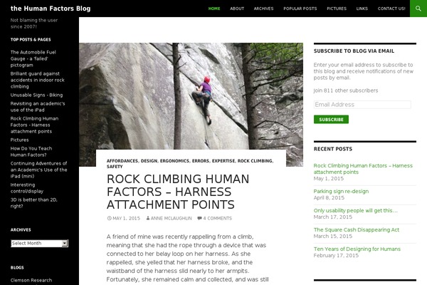 Twenty Fourteen theme site design template sample