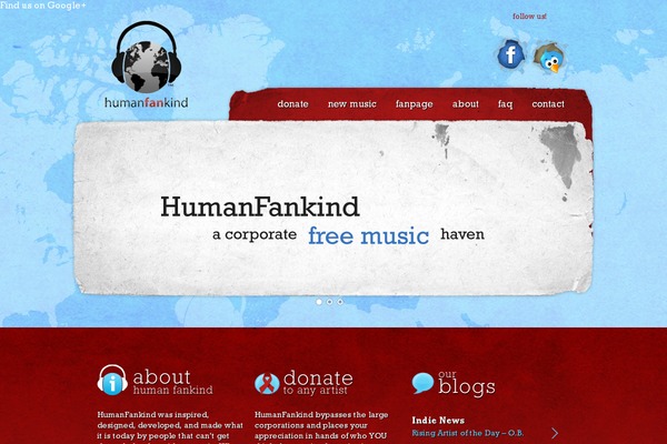 humanfankind.com site used Humanfankind-v2