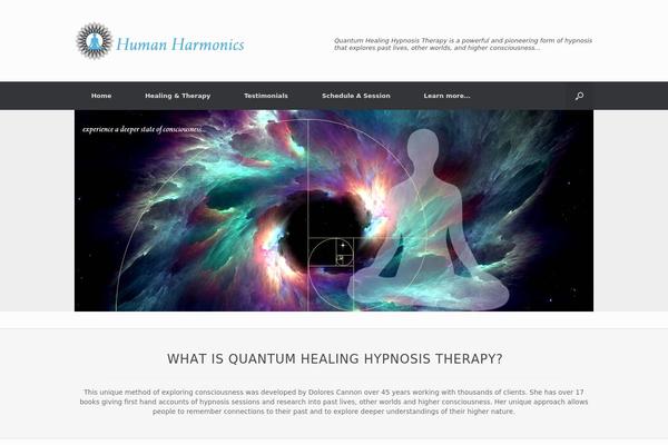 Vantage theme site design template sample