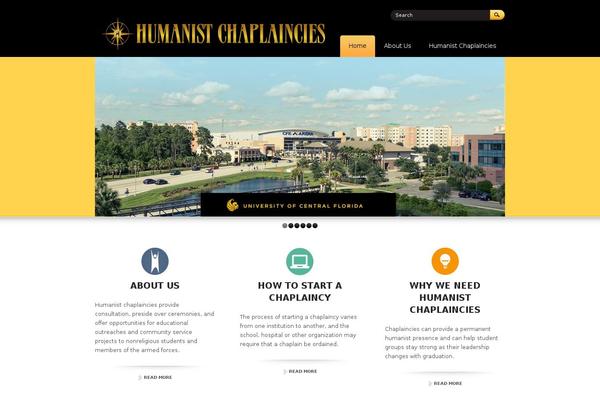 humanistchaplaincies.org site used Bismuthic