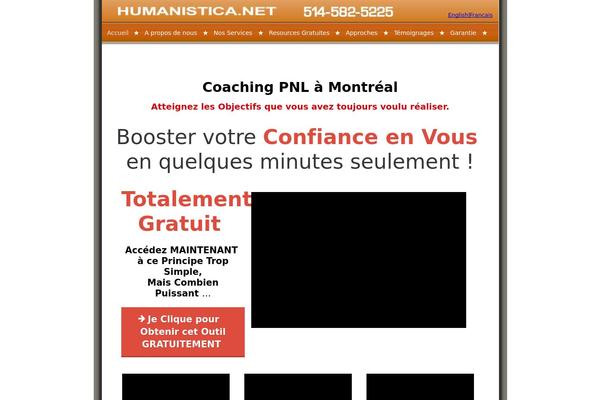 humanistica.net site used Humanistica