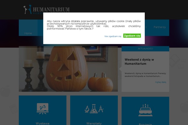 humanitarium.eu site used Humanitarium