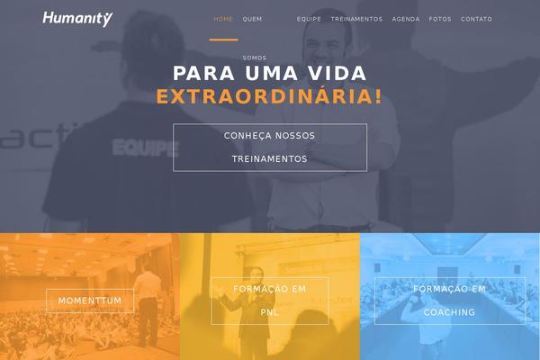 humanity.com.br site used Humanity