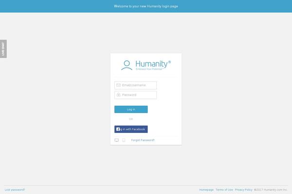 humanity.com site used Tcphumanity