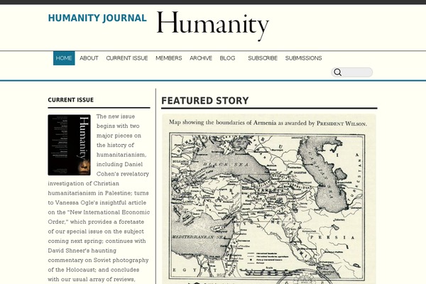 humanityjournal.org site used Childofopenstrap