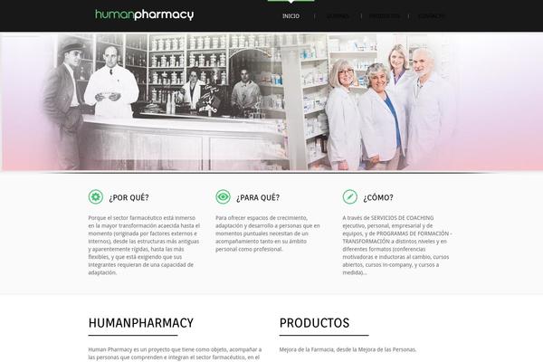 humanpharmacy.com site used Whiteblack