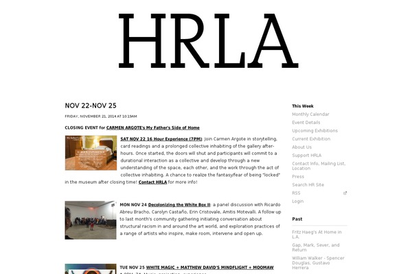 humanresourcesla.com site used HR