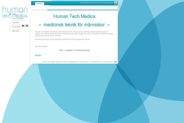 humantechmedica.se site used Ht