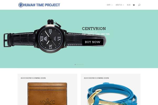 humantimeproject.com site used Popcorn2-snioti