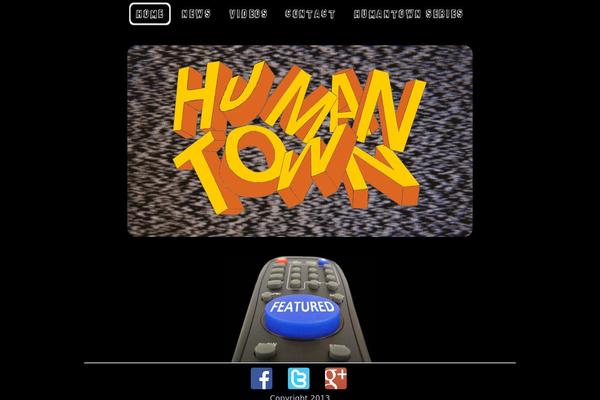 humantown.ca site used Humantheme