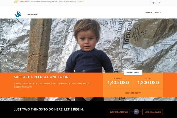 charity-wpl theme websites examples