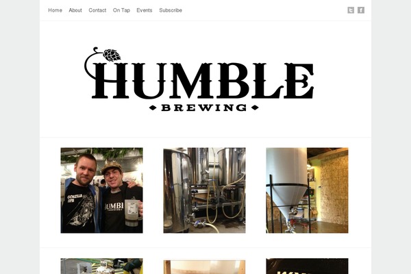 humblebrewing.com site used Gridportfolio