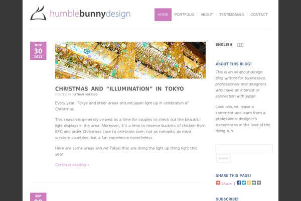 humblebunny.com site used Humblebunny-omega1804