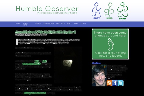 Site using CommentLuv plugin