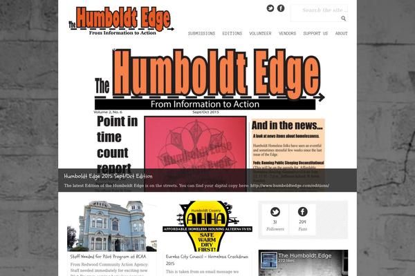humboldtedge.com site used Backstreet