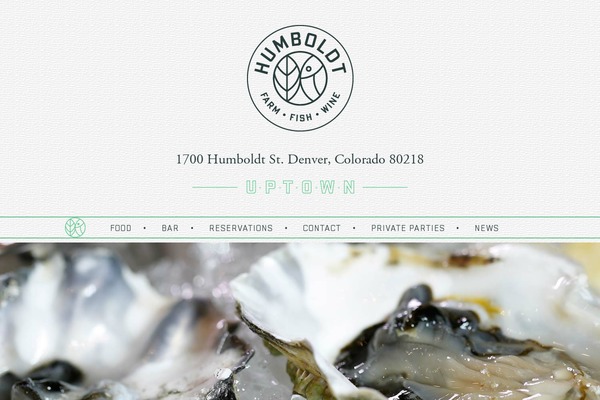 humboldtrestaurant.com site used Humboldt-farms