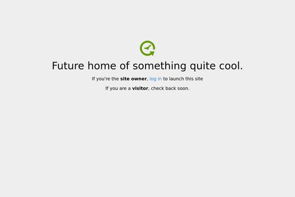 Vantage theme site design template sample