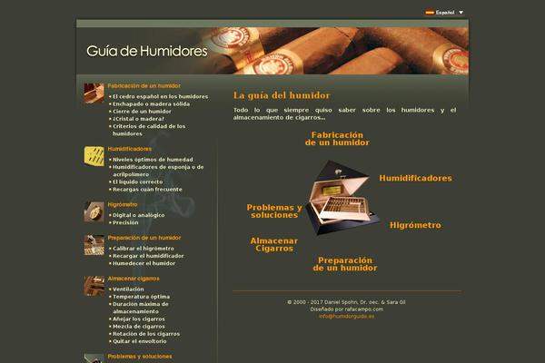 humidor_guide WordPress theme, websites list used humidor_guide theme humidor_guide theme websites examples
