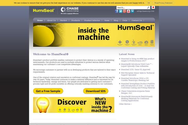 humiseal.com site used Humiseal