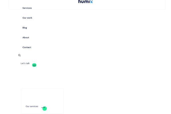 humix.be site used Sidekick