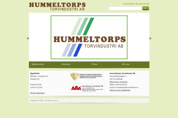 hummeltorp.se site used Product