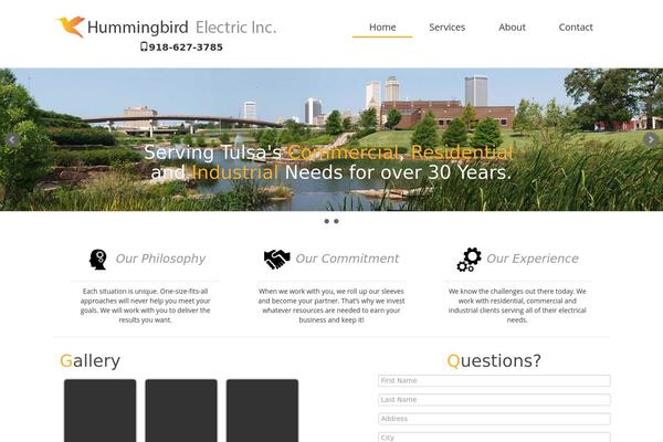 hummingbirdelectric.com site used Wattson