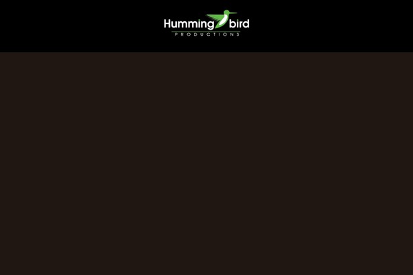 hummingbirdproductions.com site used Hummingbird