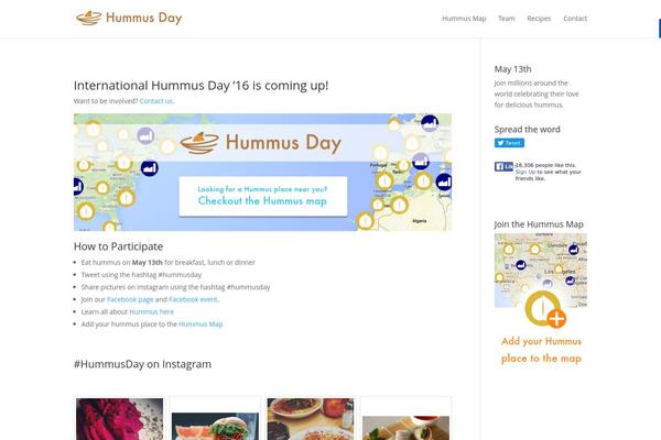 Divi theme site design template sample