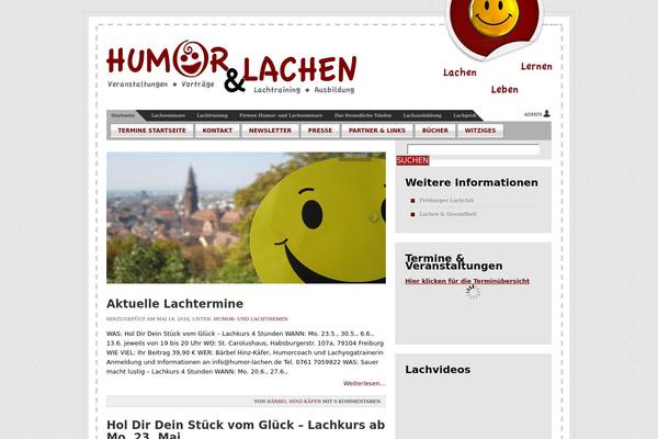 humor-lachen.de site used Aparatus-v2