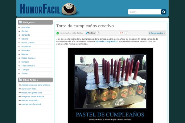 humorfacil.com site used Executve_optimized