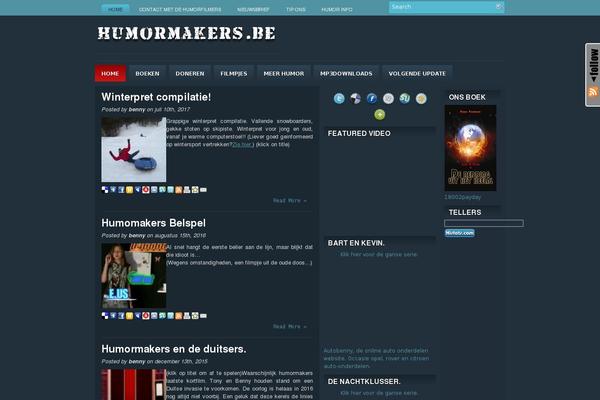 humormakers.be site used Humormakers