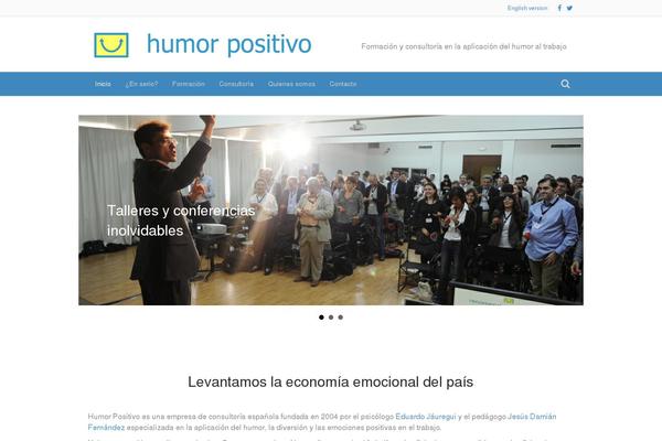 humorpositivo.com site used Beaver-zero